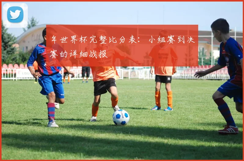 年世界杯完整比分表：小组赛到决赛的详细战报