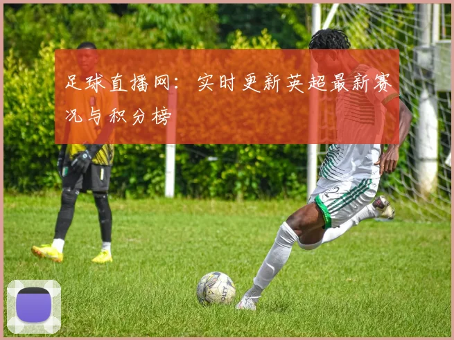 足球直播网：实时更新英超最新赛况与积分榜